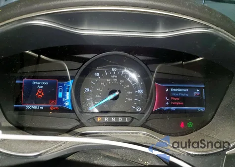 2014 Ford Fusion Se Hybrid из США, поврежденный, VIN 3FA6P0LU4ER305924